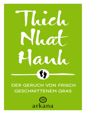 cover image of Der Geruch von frisch geschnittenem Gras